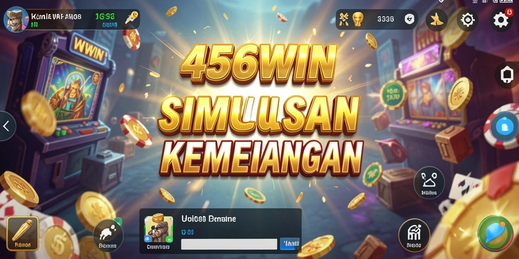 Tampilan gameplay seru dan menantang di 456WIN.