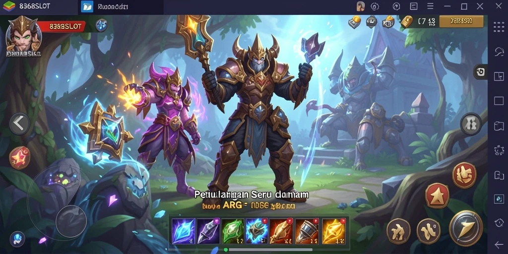 Gameplay seru di dunia ARPG yang menarik dan penuh tantangan.