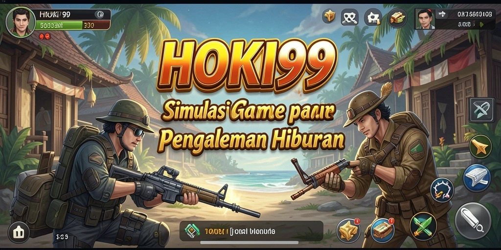 Tampilan gameplay HOKI99 yang menampilkan grafis dan interaksi menarik.