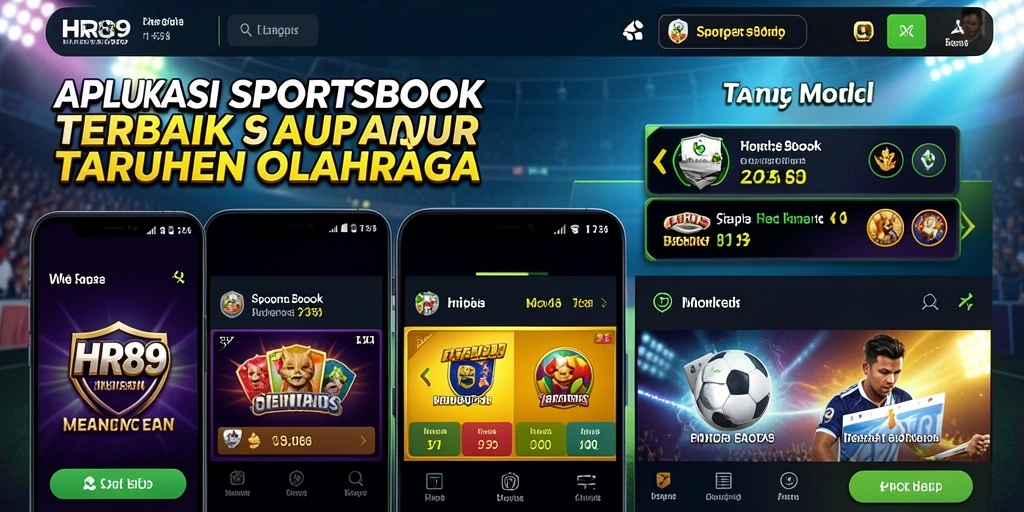 Tangkapan layar gameplay HR89 menampilkan antarmuka taruhan yang menarik.