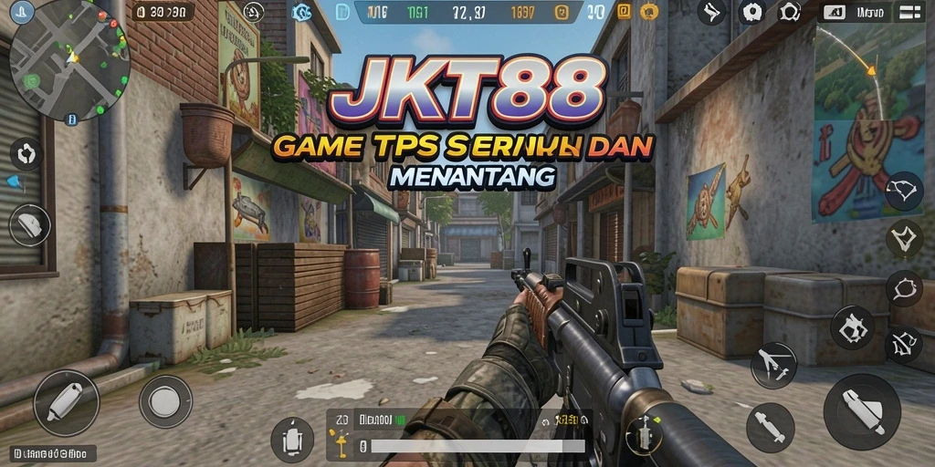 Tampilan gameplay seru dari JKT88 dengan aksi intens.