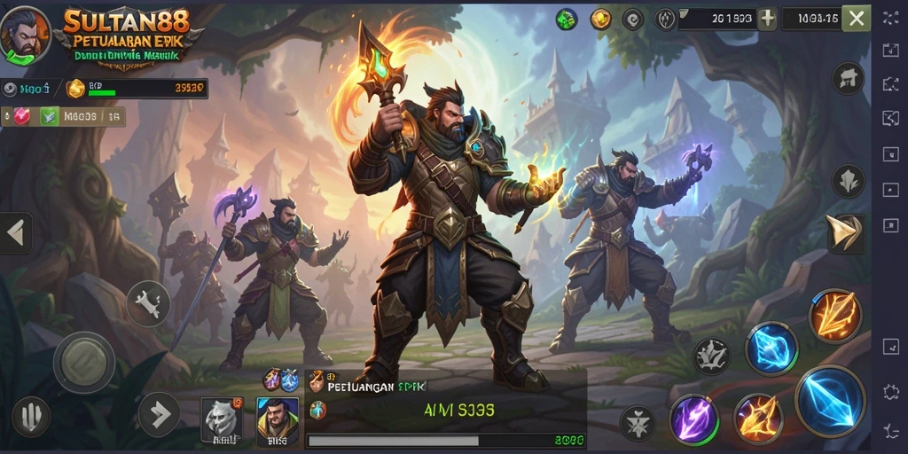 Tampilan menarik dari gameplay SULTAN88 yang penuh aksi.