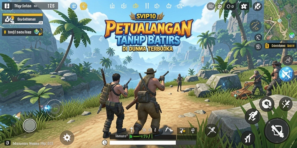 Tangkapan layar mendalam dari gameplay Open World SVIP10 yang memukau.